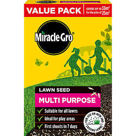 Miracle-Gro Multi Purpose Lawn Seed Child Pet Friendly 1kg