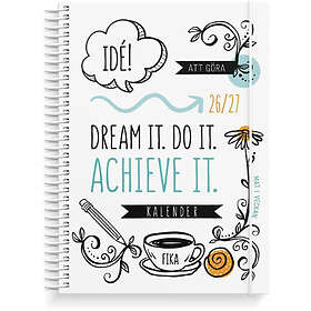 Doodle Adlibris Veckoplanerare 26/27