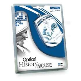 Hantol MOUSE OTTICO MOD. MADRE TERESA DI CALCUTTA USB