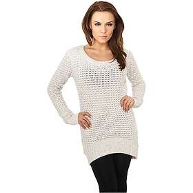 Urban Classics Lang Wideneck Sweater (Dame)