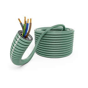 Ipipe K-rør 20/PN-IX 5G2,5 iCable rPP R50