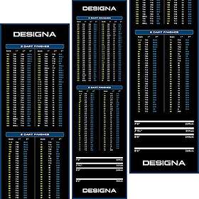 Designa Mat38 Dartmatta 290x80cm