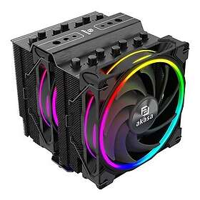 Akasa Turing Duo Pro Mini Tower (Svart)