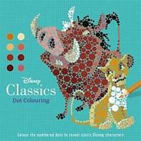 Bonniers Disney Classics Dot Coloring Book