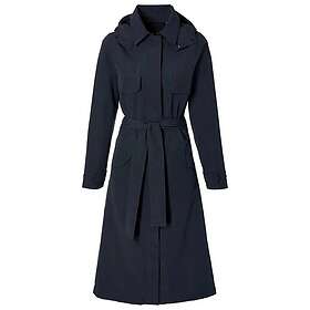 Basil Mosse Trench Coat (Women's)
