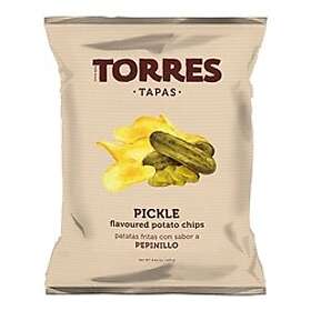Alberto Torresi Torres Tapas Chips with Pickles Flavor 125g