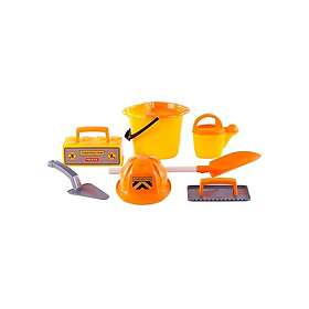 Cavallino Toys Ämpäri Muuraussarjalla 7 Pieces