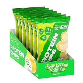 Applied Nutrition Protein Chips Gräddfil & Lök 50g 7-pack