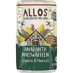 Allos Majskakor Rosemary Havsalt Riskager 100 g