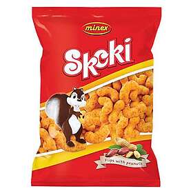 Adelina Skoki Jordnötscurls 50g