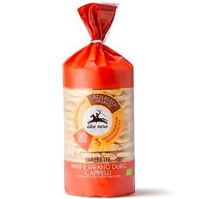 Alce Nero Majs & Durumvetekakor 100g