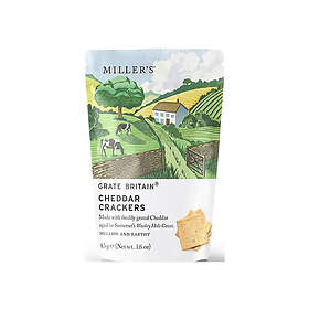 Artisan Cheddar Crackers 45g