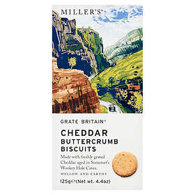 Artisan Miller's Buttercrumb Cheddar Biscuits 125g