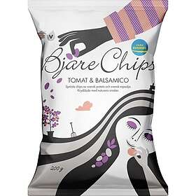 Bjäre Tomat & Balsamico Chips 200g