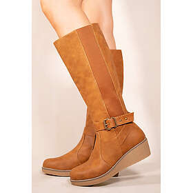 Where's That From Ayleen Wedge Heel Knee High (Women's)