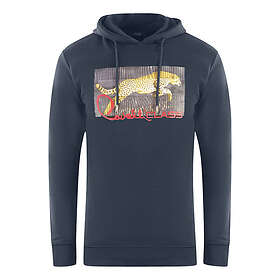 Cavalli Class Sprinting Leopard Logo Hættetrøje (Herre)