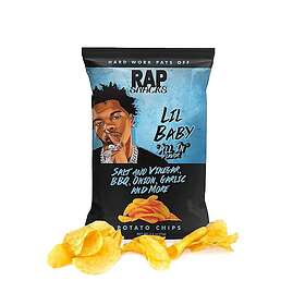 RAP Lil Baby "ALL IN" Smak Chips 71g