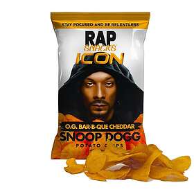 RAP Snoop Dogg O.G. Bar-B-Que & Cheddar Chips 71g