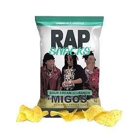 RAP Migos Creme Fraiche & Ranch Chips 71g
