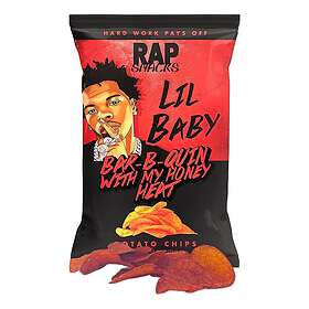 RAP Lil Baby Bar-B-Quin With My Honey Heat Chips 71g