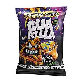 Fitness Authority Guarilla Protein Ost & Lök Chips 60g