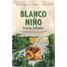 Blanco Creamy Jalapeño Tortilla Chips 170g