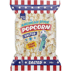 Protein Snax Saltade Popcorn 14x50g 14-pack