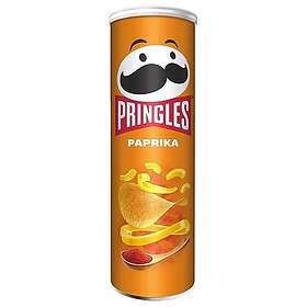 Pringles Paprika Chips 165g