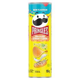 Pringles Mexican Street Corn Chips 158g