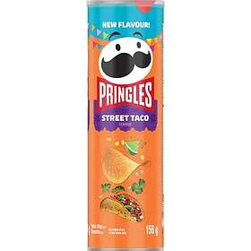 Pringles Street Taco Chips 156g