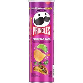 Pringles Carnitas Taco Chips 158g