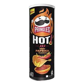 Pringles Hot Fiery Paprika Chips 160g