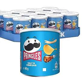 Pringles Salt & Vinegar Mini 40g 12-pack