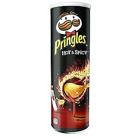 Pringles Hot & Spicy Chips 165g