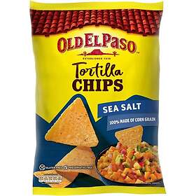 Old El Paso Tortilla Chips Havssalt 185g