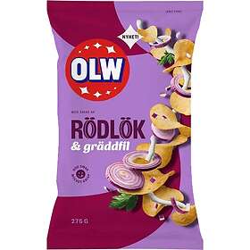 OLW Chips Sipuli & Kermakastike 275g
