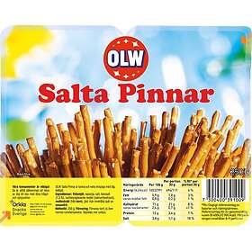 OLW Pinnar Saltade Pinnar 250g