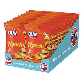 OLW Ranch Mini Chips 40g 20-pack