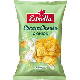 Estrella Cream Cheese & Onion Chips 275g