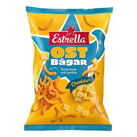 Estrella Ostbågar Cheddar Osterejer 210g