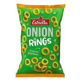 Estrella Lökringar 200g