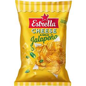 Estrella Chips Ost & Mild Jalapeno 175g