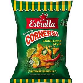 Estrella Corners Chili & Lime Style Chips 160g