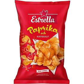 Estrella Paprika & Havssalt Chips 275g