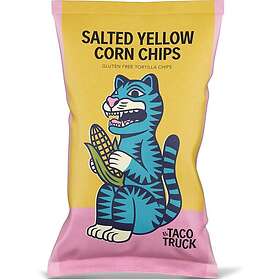 El Taco Truck Saltade Gula Majschips 185g