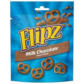 Flipz Milk Chocolate Pretzels 90g