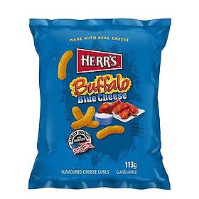 Herr's Buffalo Blue Juustonaksut 113g