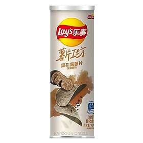 Lay's Potatischips Svart Tryffel & Svartpeppar Smak 150g