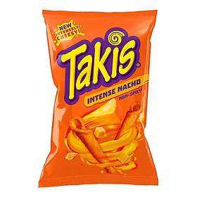 Takis Intense Nacho Chips 100g