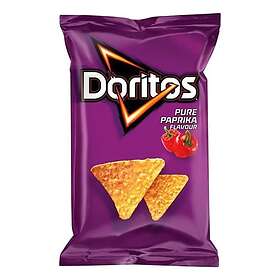 Doritos Pure Paprika Chips 170g